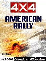 game pic for 4x4 american rally  touchscreen